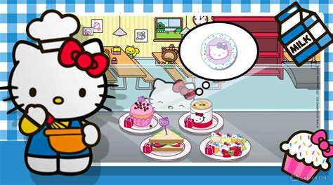 Hello Kitty lunchbox game download